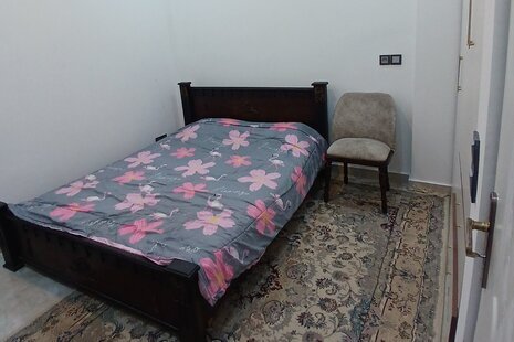 واحد مبله دو خواب عباس زاده در طبقه همکف ویلای چابکسر
