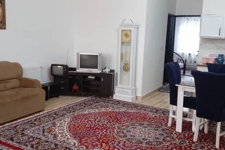 واحد دوخواب در طبقه اول ویلا در شفت