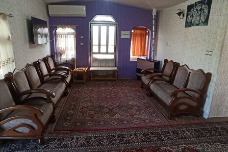 واحد دوخواب در طبقه سوم ویلای رامسر