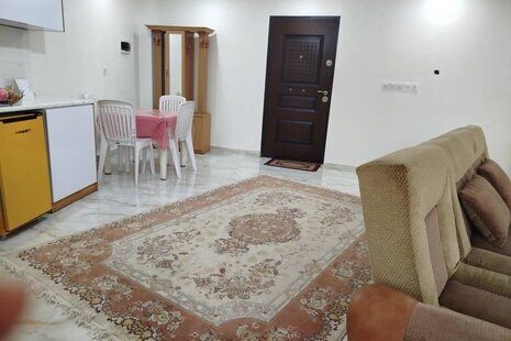 واحد مبله دوخواب طبقه اول ویلا بال پرواز در رشت