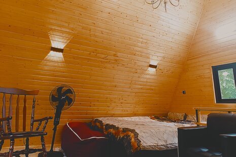 کلبه سوئیسی دوبلکس تکخواب کمند سوادکوه