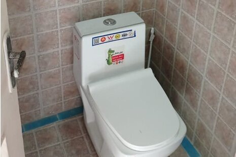 اتاق ترنج در اقامتگاه بومگردی در اصفهان