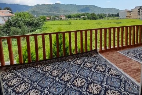 کلبه دوبلکس دو خواب مبله در ماسال