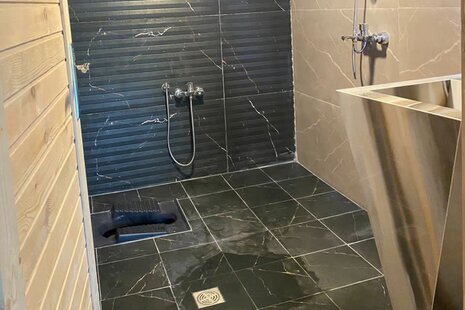 کلبه سوئیسی دوبلکس تکخواب در منجیل