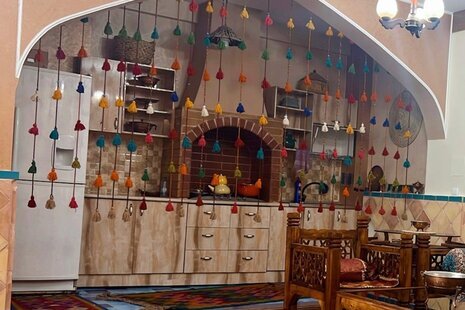 ویلا دوخواب در اقامتگاه بومگردی استخردار ملارد