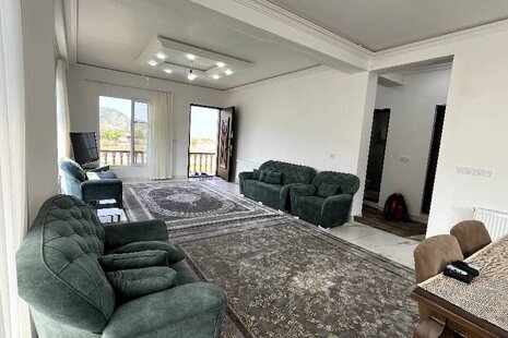 واحد مبله دوخواب در طبقه دوم ویلای ماسال