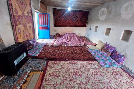 واحد تکخواب سلما در اقامتگاه بومگردی جلفا