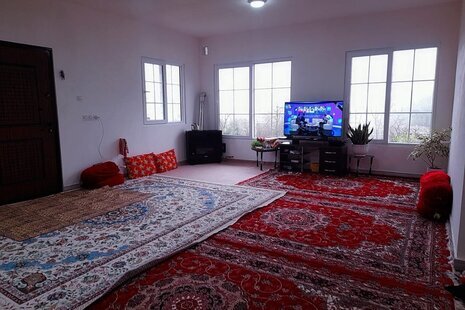 واحد دوخواب طبقه دوم ویلا جنگلی در ماسال