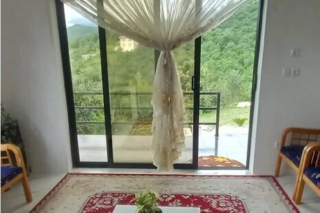 ویلا جنگلی تکخواب دنج در تنکابن