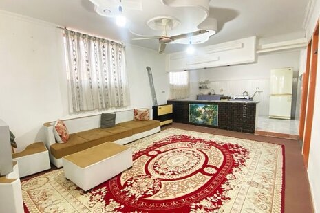 ویلا مبله دو خواب طبقه اول در ساری