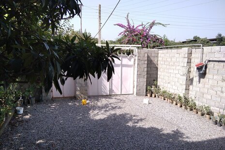 واحد تکخواب در طبقه همکف ویلای قائم شهر