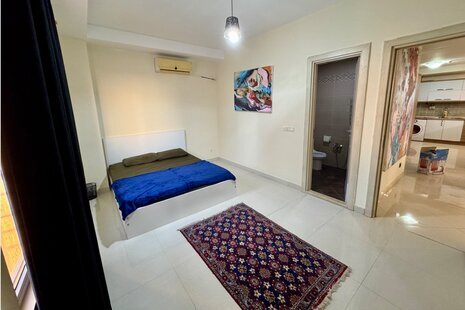 پنت هاوس دوبلکس جکوزی دار سه خواب سبز در کیش