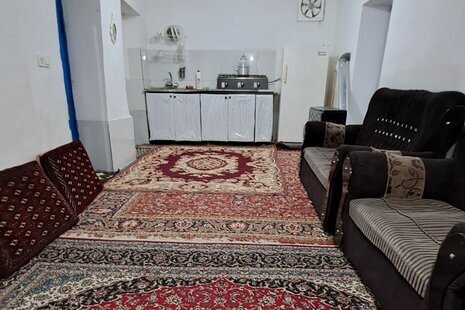 واحد مبله تالاب طبقه همکف در گرگان