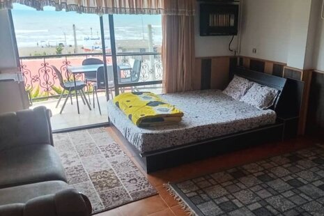 واحد مبله تکخواب 10 در هتل آپارتمان محمودآباد