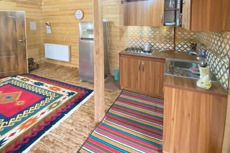 واحد مبله دو خواب پارسا در اقامتگاه بومگردی  ماسال
