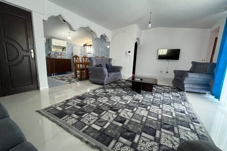 واحد مبله دوخواب در طبقه دوم ویلای محمدی 2 رامسر