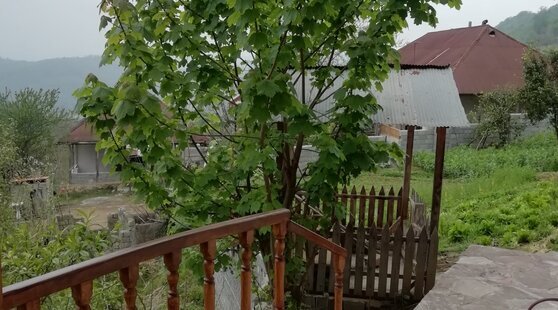 واحد پاپلی در اقامتگاه بوم گردی در شیرگاه