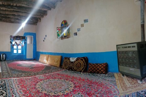 اتاق 28 متری در بومگردی کلات نادر
