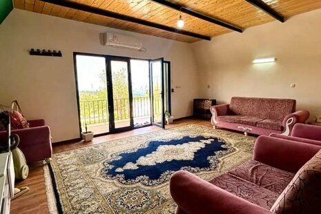 کلبه سوئیسی مبله تکخواب امید 2 در بابل