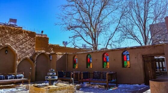 اتاق بی بی سید در اقامتگاه  بومگردی در فارس
