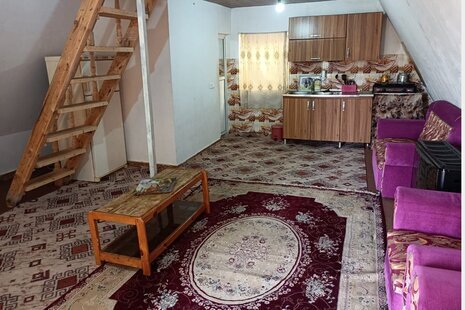 کلبه سوئیسی دوبلکس سجاد در ماسال