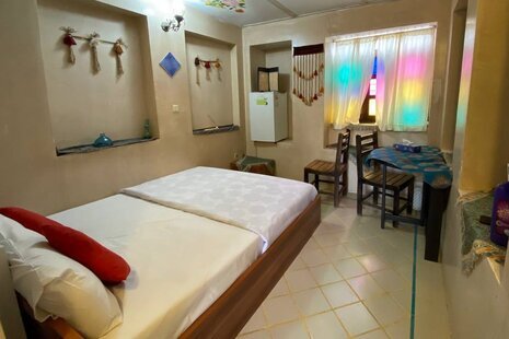 اتاق 2 نفره ایوان در اقامتگاه سنتی شیراز