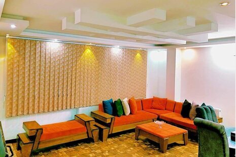 آپارتمان دو خواب مبله شیخ صدوق طبقه 1 در اصفهان