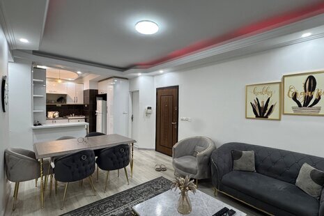 آپارتمان مبله تکخواب روشا در سعادت آباد