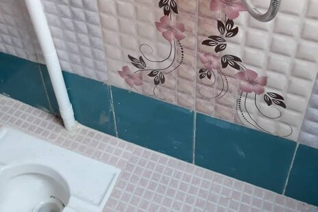 اتاق 2 تخته طبقه زیرهمکف در اقامتگاه بومگردی اصفهان