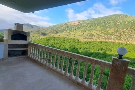 ویلا باغ دوبلکس دوخواب جنگلی در کلیبر