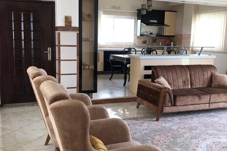 آپارتمان مبله دوخواب رایان در کتالم و سادات شهر