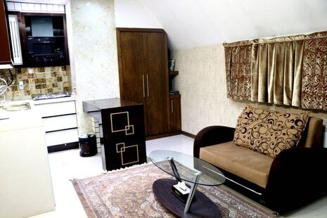 واحد 403 تکخواب لاولی روم (با صبحانه) در هتل آپارتمان اصفهان