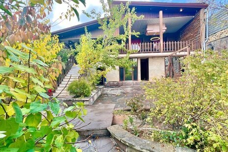 ویلا دوبلکس استخردارچهار خواب کلبه در رودهن