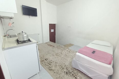 واحد تکخواب 301 در هتل آپارتمان مشهد