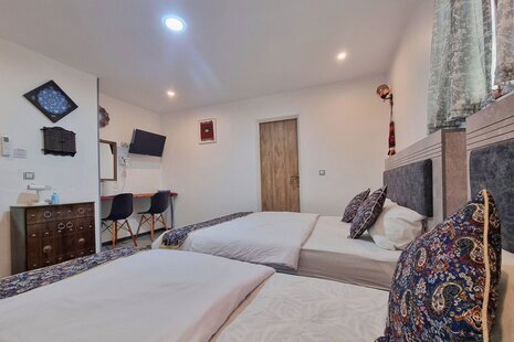 اتاق 3 نفره در هتل شیراز