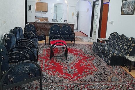 واحد استخر دار دوخواب در طبقه همکف ویلا در رامسر