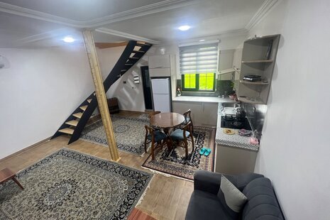 کلبه سوئیسی تکخواب جکوزی دار آیهان در ماسال