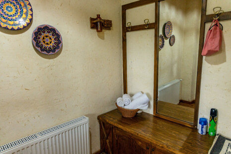 واحد شوکا در اقامتگاه بومگردی تنکابن