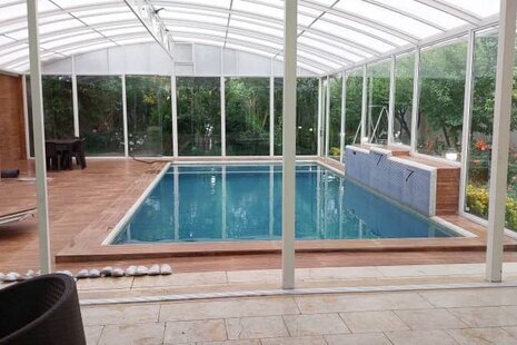 باغ ویلا استخردار دوخواب گرین گاردن در ملارد