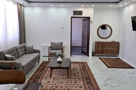 آپارتمان مبله تکخواب گل گندم در یزد