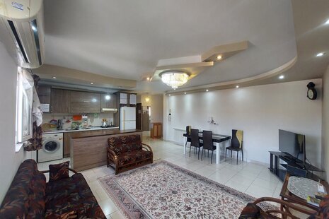 واحد 73 متری با پارکینگ در شهر رشت