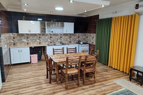 واحد در طبقه همکف ویلا آراد 1 تنکابن