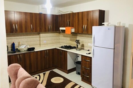 آپارتمان مبله تکخواب شهرک صدف سحر C در کیش