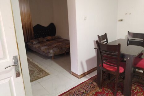 سوئیت مبله (2) در باغ ویلا در رشت