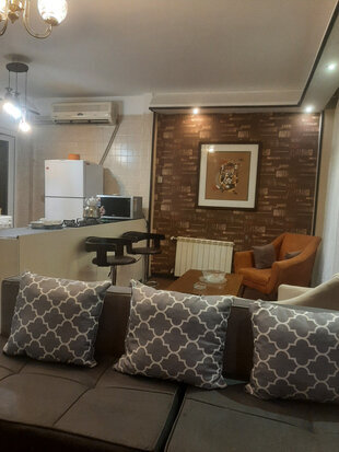 آپارتمان مبله تکخواب طاهرخانی در سعادت آباد