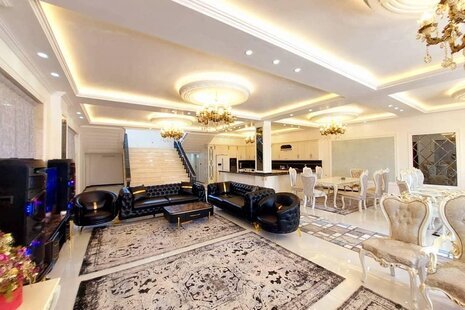 ویلا دوبلکس استخردار مبله چهارخواب شازده در شهریار