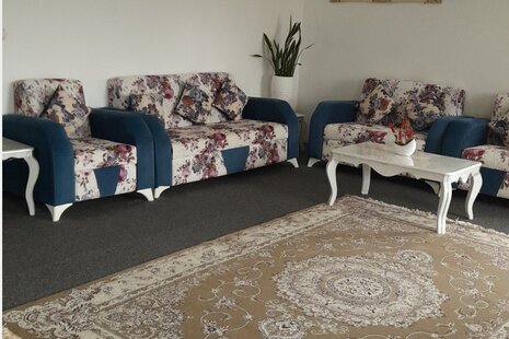 واحد در طبقه سوم باغ ویلا در رامسر