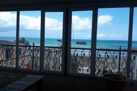 واحد مبله دوخوابه ساحلی پوریا در بابلسر