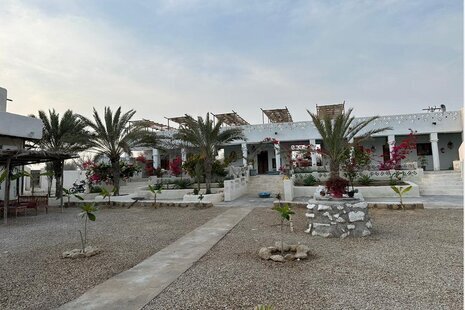 اتاق نخل 2 در بومگردی قشم