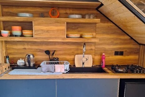 ویلا دوبلکس  استخردار تک خواب در بابل